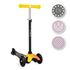 Trotineta de echilibru MoMi WEENDY Yellow, Culoare: Galben,poza 2