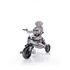 Tricicleta multifunctionala ZOPA Citigo Pearl Grey, Culoare: Gri - poza 7 - ExclusivMAG.ro