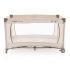 Patut pliant 1 nivel ZOPA Caravan Baby Beige, Culoare: Crem, Dimensiuni: 120x60,poza 2