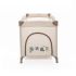 Patut pliant 1 nivel ZOPA Caravan Baby Beige, Culoare: Crem, Dimensiuni: 120x60,poza 5