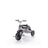 Tricicleta multifunctionala ZOPA Citigo Pearl Grey, Culoare: Gri - poza 8 - ExclusivMAG.ro