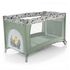 Patut pliant 1 nivel ZOPA Caravan Jungle Green, Culoare: Verde, Dimensiuni: 120x60  - ExclusivMAG.ro
