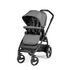 Carucior 3 in 1 Peg Perego Book 51 Titania Primoviaggio SL, 0-22 kg, Futura Quartz, Gri, Culoare: Gri - poza 4 - ExclusivMAG.ro