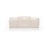 Patut pliant 2 nivele ZOPA Nanny Animal Beige, Culoare: Crem,poza 6