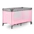 Patut pliabil, 60x120 cm, Momi, Belove, Pink, Culoare: Roz, Dimensiuni: 120x60