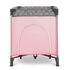 Patut pliabil, 60x120 cm, Momi, Belove, Pink, Culoare: Roz, Dimensiuni: 120x60,poza 2