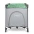 Patut pliabil, 60x120 cm, Momi, Belove, Jade, Culoare: Verde, Dimensiuni: 120x60,poza 3