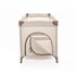 Patut pliant 1 nivel ZOPA Caravan Baby Beige, Culoare: Crem, Dimensiuni: 120x60,poza 3