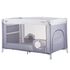 Patut pliabil Chipolino Capri platinum, Culoare: Gri, Dimensiuni: 120x60,poza 2