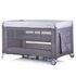 Patut pliabil Chipolino Ariel platinum, Culoare: Gri, Dimensiuni: 120x60 - poza 3 - ExclusivMAG.ro
