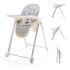 Scaun de masa ZOPA Space Ice Grey, Culoare: Gri,poza 6