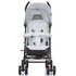 Carucior sport Chipolino Miley platinum, Culoare: Gri - poza 3 - ExclusivMAG.ro