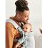 Marsupiu anatomic BabyBjorn cu multiple pozitii de purtare colectia Harmony, 3D Mesh, Silver - Editie Limitata, Culoare: Gri deschis,poza 9