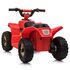 ATV electric Chipolino Speed red, Culoare: Rosu, Capacitate acumulator: 6V,poza 5