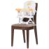 Inaltator scaun de masa Chipolino Lollipop banana, Culoare: Galben,poza 6