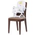Inaltator scaun de masa Chipolino Lollipop banana, Culoare: Galben,poza 7