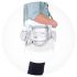 Inaltator scaun de masa Chipolino Lollipop banana, Culoare: Galben,poza 10