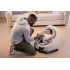 Sezlong Nuna Leaf Hazelwood, Culoare: Crem,poza 9