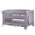 Patut pliabil Chipolino Dorme platinum, Culoare: Gri,poza 2