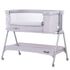 Patut Co-Sleeper Chipolino Sweet Dreams grey, Culoare: Gri,poza 3
