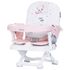 Inaltator scaun de masa Chipolino Lollipop blush, Culoare: Roz