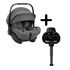 Set scoica auto i-size ARRA Next Granite + Baza isofix BASE next i-Size pentru ARRA next Nuna, Culoare: Gri, Grupa: 0-13kg (0 luni - 12 luni)  - ExclusivMAG.ro