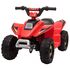 ATV electric Chipolino Speed red, Culoare: Rosu, Capacitate acumulator: 6V