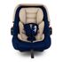 Cos Auto Juju Baby Boo, Bej-Bleumarin, Culoare: Blue, Grupa: 0-13kg (0 luni - 12 luni),poza 3