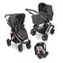 Carucior 3 in 1 Salsa 4 AIR BUBBLE Abc Design 2022 - poza 2 - ExclusivMAG.ro