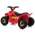 ATV electric Chipolino Speed red, Culoare: Rosu, Capacitate acumulator: 6V,poza 4