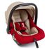 Cos Auto Juju Baby Boo, Bej-Bordo, Culoare: Crem, Grupa: 0-13kg (0 luni - 12 luni)
