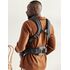 Marsupiu anatomic BabyBjorn cu multiple pozitii de purtare colectia Harmony, 3D Mesh, Anthracite - Editie Limitata, Culoare: Gri,poza 4
