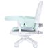 Inaltator scaun de masa Chipolino Lollipop avocado, Culoare: Turquoise,poza 4