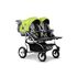 Carucior pentru gemeni Mikado TWIN T-08 3 in 1, Culoare: Verde,poza 4