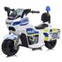 Motocicleta electrica Chipolino Police white,poza 4