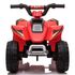 ATV electric Chipolino Speed red, Culoare: Rosu, Capacitate acumulator: 6V,poza 3