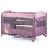 Patut pliabil Chipolino Merida blush cu laterala culisanta, Culoare: Mov,poza 5  - ExclusivMAG.ro Patut pliabil Chipolino Merida blush cu laterala culisanta, Culoare: Mov,poza 5
