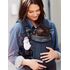 Marsupiu anatomic BabyBjorn cu multiple pozitii de purtare colectia Harmony, 3D Mesh, Navy Blue - Editie Limitata, Culoare: Albastru,poza 10