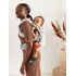 Marsupiu anatomic BabyBjorn cu multiple pozitii de purtare colectia Harmony, 3D Mesh, Silver - Editie Limitata, Culoare: Gri deschis,poza 7