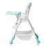 Scaun de masa Juju Eat&Joy, Happy Birds, Culoare: Turquoise,poza 2