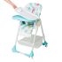 Scaun de masa Juju Eat&Joy, Happy Birds, Culoare: Turquoise,poza 3