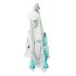Scaun de masa Juju Eat&Joy, Happy Birds, Culoare: Turquoise,poza 4