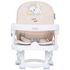 Inaltator scaun de masa Chipolino Lollipop humus, Culoare: Crem,poza 3