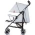 Carucior sport Chipolino Miley platinum, Culoare: Gri - poza 5 - ExclusivMAG.ro
