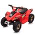 ATV electric Chipolino Speed red, Culoare: Rosu, Capacitate acumulator: 6V,poza 7