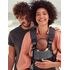 Marsupiu anatomic BabyBjorn cu multiple pozitii de purtare colectia Harmony, 3D Mesh, Anthracite - Editie Limitata, Culoare: Gri,poza 9
