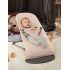 Balansoar Bliss Pearly Pink, Mesh BabyBjorn, Culoare: Crem,poza 2