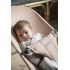 Balansoar Bliss Pearly Pink, Mesh BabyBjorn, Culoare: Crem,poza 4