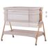 Patut Co-Sleeper Chipolino Sweet Dreams mocca wood, Culoare: Crem,poza 5