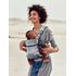Marsupiu anatomic BabyBjorn cu multiple pozitii de purtare colectia Harmony, 3D Mesh, Silver - Editie Limitata, Culoare: Gri deschis,poza 10